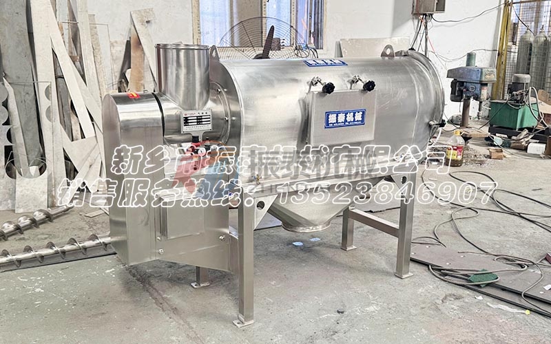 油茶粉臥式氣旋篩原理與技術(shù)創(chuàng)新，助力食品行業(yè)生產(chǎn)效率的提升